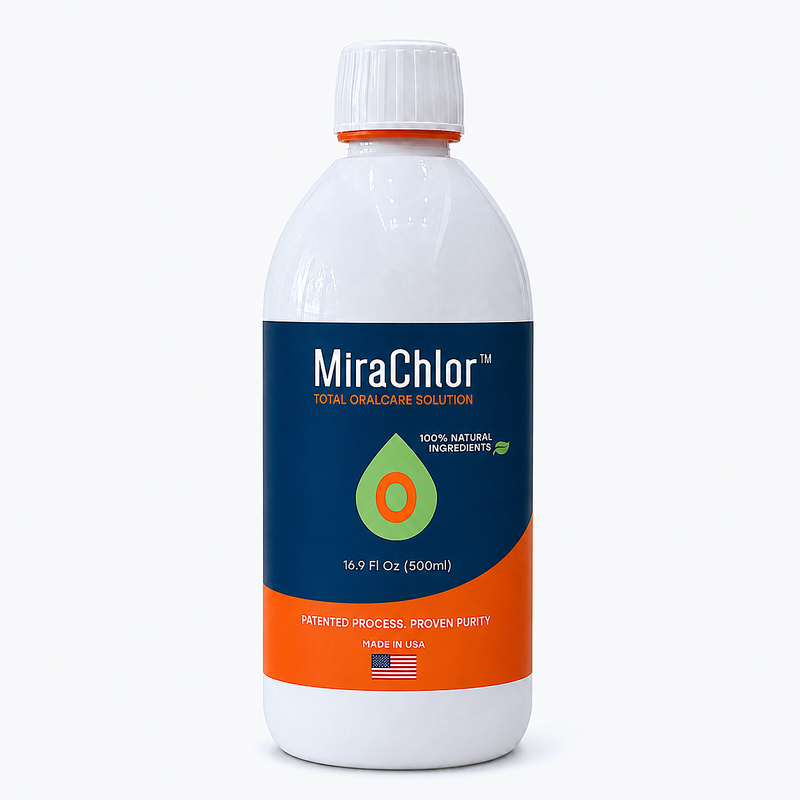 MiraChlor Oral Rinse 500ml bottle