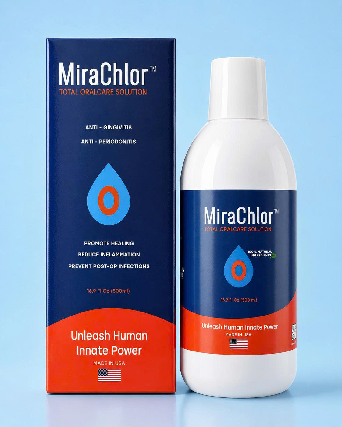 MiraChlor Total Oralcare Solution — Lunch & Learn product reference